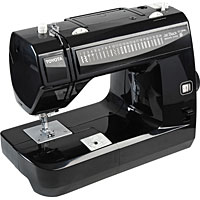 Jet black toyota sewing machine